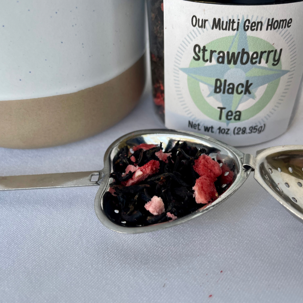 Strawberry Black Tea