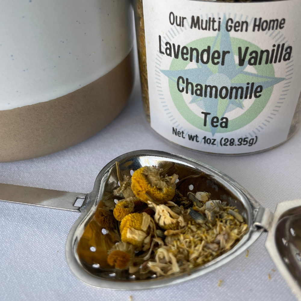 Lavender Vanilla Chamomile Tea