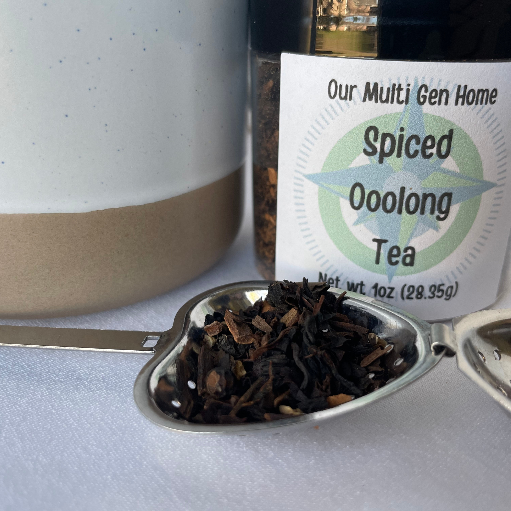 Spiced Oolong Tea